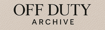 Off Duty Archive Logo